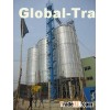 Flour mill storage grain, small silo
