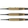 18.0g Soft Tip Brass Dart Barrels With Customized Logo / Size ROHS CE