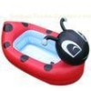 Duck Inflatable Water Toys For Kids To Swimming , 0.25mm PVC