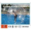 Waterproof PVC TIZIP Inflatable water walking ball for kids water park equipment