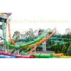 Big Spiral Fiberglass Water Slides for Kids and Adults Aqua park Sport Games 0.85m Dia