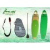 ocean standing Bamboo Paddle Boards Slight Nose Concave and Vee