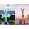 Custom Inflatable Arches 5m Height  Air Dancer For Advertise / Celeberation