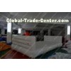 Commercial PVC Inflatable Air Track , Sports games Inflatable Tumble Floor