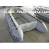 Customized 1.0mm Hypalon Tube Aluminum RIB Boat Rigid Hull Inflatable Boat