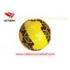 TPU Hand Stitched Soccer Ball Size 5 with rubber bladder , red and white soccer ball