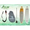 Light Wooden Sup boards with 8parts of deck pad