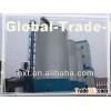Wheat storage silo