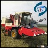 Self-propelled corn combine harvester for best sale