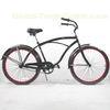 Classic 26 Inch Mens Beach Cruiser Bikes Single Speed Fixed Gear Bikes
