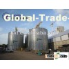 Galvanized steel silo
