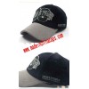 Wholesale PATCH embroidery logo washed cotton baseball cap-BLACK