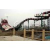 Giant Boomerang Water Park Slides High Speed for Exciting Summer Entertainment Water Fun
