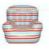 Customized Pvc Inflatable Single Sofa Chair Plastic For Promotion