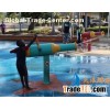 Fiberglass and Steel Water Gun Aquasplash Spray Park Equipment for Kids