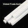 2.20g/cm White PTFE Teflon Rod For Anti-Sticking Materials , 150% Elongation