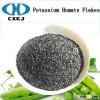 potassium humate flakes with fulvic acid