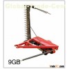 lawn mower/flail mower