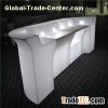 Plastic Logo Customized LED Bar Counter