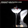 Rechargeable LED High Bar Cocktail Chair