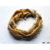 Loop lace scarf