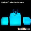 Glowing LED Cube Chair
