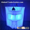 Lozenge Decorative Pattern LED Bar Counter