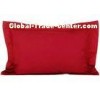 Plain color personalized pillow cases / covers with opening zipper, silkscreen printing