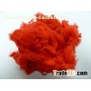 1.2D - 6D * 38mm, 51mm, 76mm Colored Polyester Staple Fiber for yarn spinning & non woven