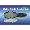 Heat resistance Aluminum Bakeware Coating , Non Stick in Black