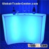 Luminous Curved Shape LED Bar Counter