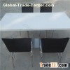 Cafe Shop Marble Square Modern Luxury Coffee Table
