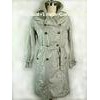 Waterproof Womens Long Down Jackets / Wind Coat With Polyester Lining