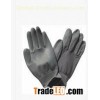 M Ultra - thin Grey Working Knitted Nylon PU Coated Glove