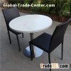 Clear Acrylic Table And Chairs / Solid Surface Dining Table And Chairs