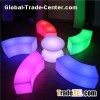 LED Arc-shaped Snake Chair