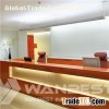 Hanex Orange Reception Desk