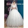 Winter Thick Bridal Princess Wedding Gowns With Luxurious Lace Skirt
