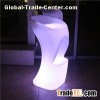 Plastic LED High Bar Cocktail Chair