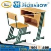 Colleage Single Hardwood Metal School Furniture
