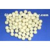 13mm White Alumina Ceramic Ball , Industrial Catalyst Carrier