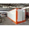 Electric heating curing oven designed to safely and efficiently cure