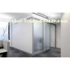 Acid Etch Frosted Tempered Glass 20mm Sound Proof For Office