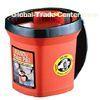 Handy Paint Pail DIY Paint Tools, plastic,with magnet and handles, used for painting