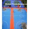 AOV EPDM rubber flooring , colored tennis court rubber flooring
