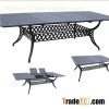 Polyrattan Rectagular Dining Table
