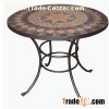 Mosaic Round Dining Table