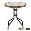 Polyrattan Round Dining Table