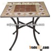 Wicker Square Coffee Table