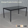Glass Rectagular Dining Table